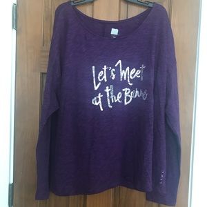 LIVI “Meet me at the Barre” Top Sz 22/24